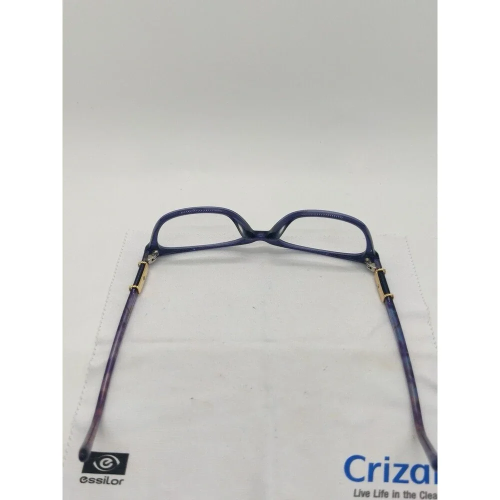 Lilly Pulitzer CASTILLA Eyeglasses 51-17 140 NV Navy Heather Tort MRSP$215 &Case